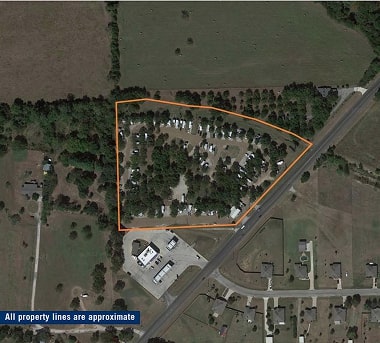 azle tx trailer park