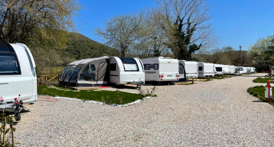Compact RV Site