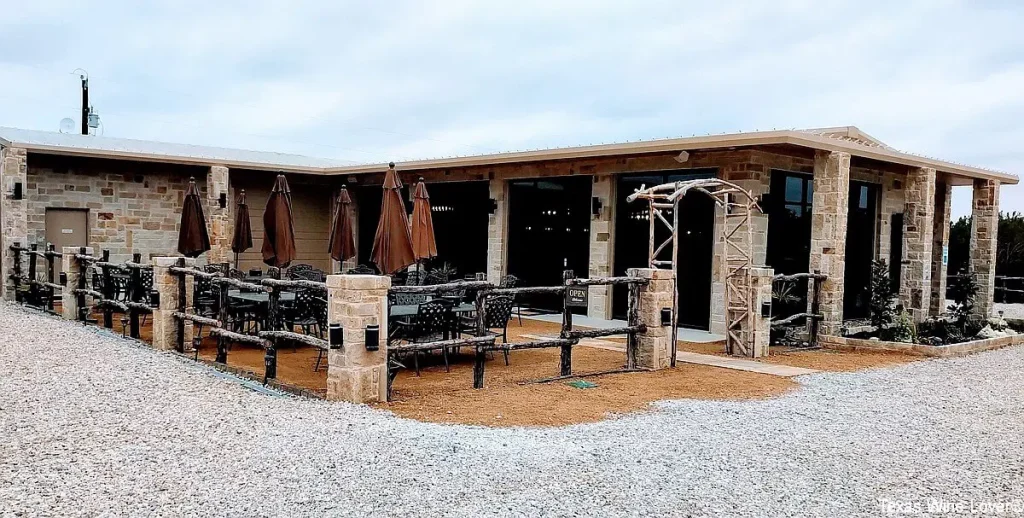 Close-up of Dove Ridge Winery illustrating the peaceful "hidden gem" attractions available for weekend visitors.