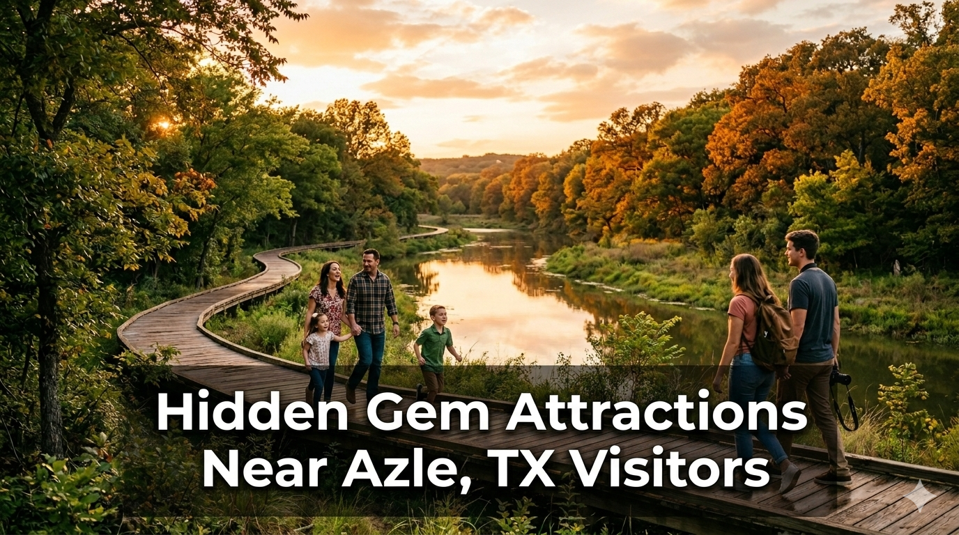 top attractions near Azle TX