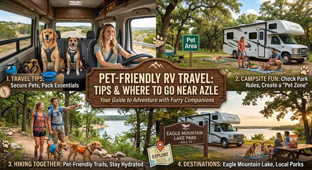 Pet-Friendly RV Travel: Tips & Where to Go Near Azle