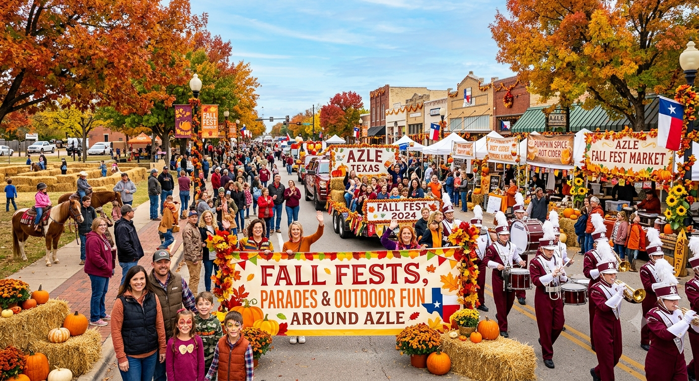 Fall Fests, Parades & Outdoor Fun Around Azle