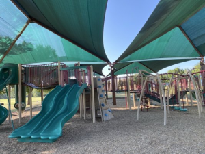The Children's Area in Central Park
