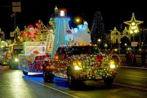 The Lighted Christmas Parade: Closing Out the Season in Style